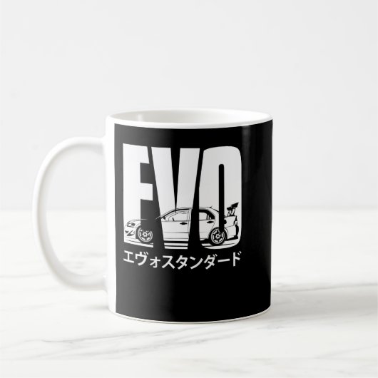 Funny Gift for Evo Koffiemok (Links)