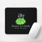 Funny Gift For Gardeners Hosta Plant Queen Of Shad Muismat (Met muis)