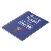 Funny Gift For Horseback Riders Horse Lovers Humor Notitieboek (Linkerzijde)