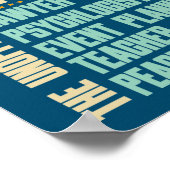 Funny Gift for HR person | HR Manager Cadeauidee Poster (Hoek)