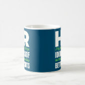 Funny Gift for HR person | Personeelsleden Koffiemok (Center)