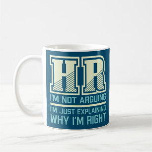 Funny Gift for HR person   Personeelsleden Koffiemok