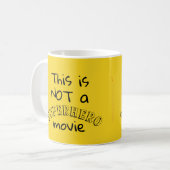  Funny Gift for Libertarian Independent Thinker Koffiemok (Voorkant links)