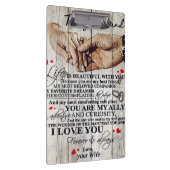 Funny Gift for Man | Funny Quotes to Husband | Klembord (Rechts)