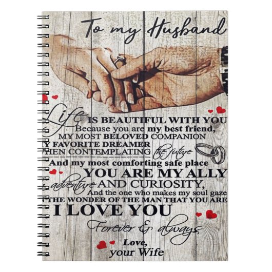 Funny Gift for Man | Funny Quotes to Husband | Notitieboek (Voorkant)