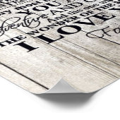 Funny Gift for Man | Funny Quotes to Husband | Poster (Hoek)