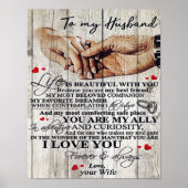 Funny Gift for Man | Funny Quotes to Husband | Poster (Voorkant)