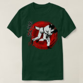 Funny Gift for Samurai Judo T-shirt (Design voorkant)