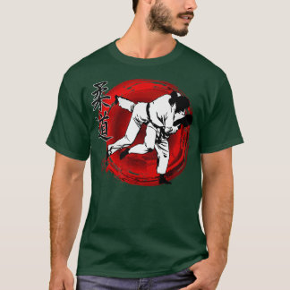Funny Gift for Samurai Judo T-shirt