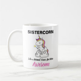 Funny Gift for Sister Novelty Birthday Cadeau Koffiemok