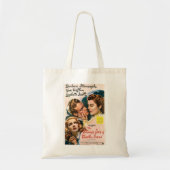 Funny Gift for Stanwyck Drama Barbara Actress Gift Tote Bag (Voorkant)