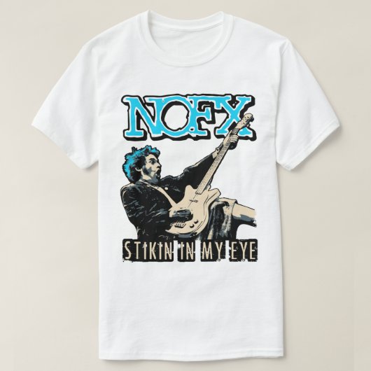 Funny Gift for the Original Punk Rock Band T-shirt (Design voorkant)