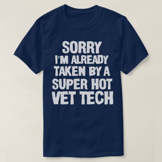 Funny Gift for Veterinarian Vet Tech Gift Funny Co T-shirt (Design voorkant)