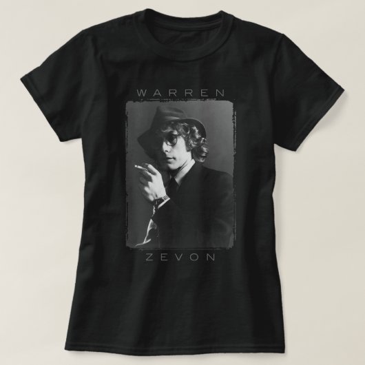 Funny Gift for Warren Art Zevon Gifts for Halowee T-shirt (Design voorkant)