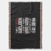 Funny Gift for Welder | Lover Gift, vader van de W Deken (Voorkant Verticaal)