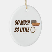 Funny Gift for Wood Worker Turner Carpenter Handy Keramisch Ornament (Rechts)