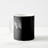 Funny Gift Handsome Mikkelsen Actor Mads Cute Gift Koffiemok (Voorkant links)
