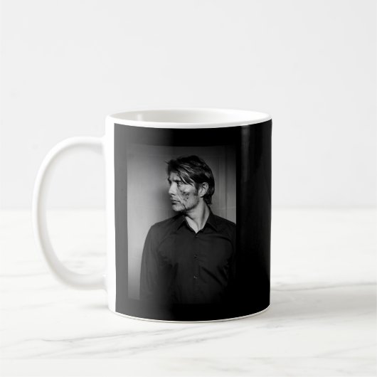 Funny Gift Handsome Mikkelsen Actor Mads Cute Gift Koffiemok (Links)