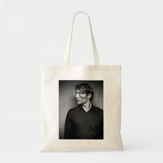 Funny Gift Handsome Mikkelsen Actor Mads Cute Gift Tote Bag (Voorkant)
