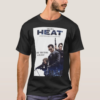 Funny Gift Heat Crime Movie Retro Wave T-shirt
