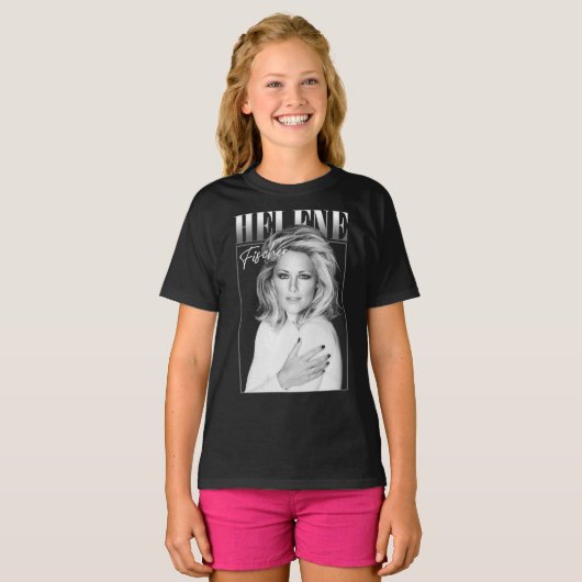 Funny Gift Helene Fischer Cute Gifts Classic T-Shi T-shirt (Voorkant volledig)