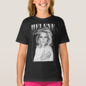 Funny Gift Helene Fischer Cute Gifts Classic T-Shi T-shirt (Voorkant)