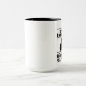 Funny Gift, hoofd brandbestrijding Man Mok (Midden)