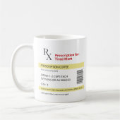 Funny Gift Idea for Mam, Coffee Lover - Rx Novelty Koffiemok (Links)