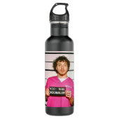Funny Gift Jack Harlow Cute Gift Waterfles (Voorkant)