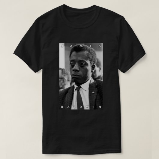 Funny Gift James Baldwin Cute Graphic Gifts T-shirt (Design voorkant)