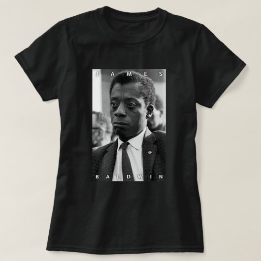 Funny Gift James Baldwin Cute Graphic Gifts T-shirt (Design voorkant)