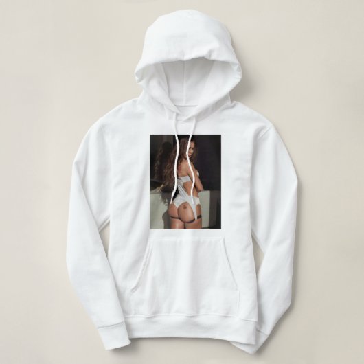Funny Gift Lana Rhoades Cute Love Mannen Hoodie (Design voorkant)