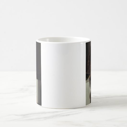 Funny Gift Lana Rhoades Cute Love Mannen Koffiemok (Center)