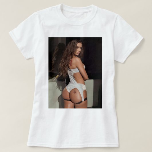 Funny Gift Lana Rhoades Cute Love Mannen T-shirt (Design voorkant)