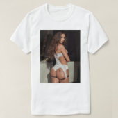 Funny Gift Lana Rhoades Cute Love Mannen T-shirt (Design voorkant)