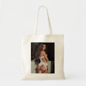 Funny Gift Lana Rhoades Cute Love Mannen Tote Bag (Voorkant)