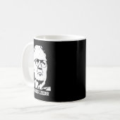 Funny Gift Marcelo Bielsa Leeds Verenigde Staten Koffiemok (Voorkant links)