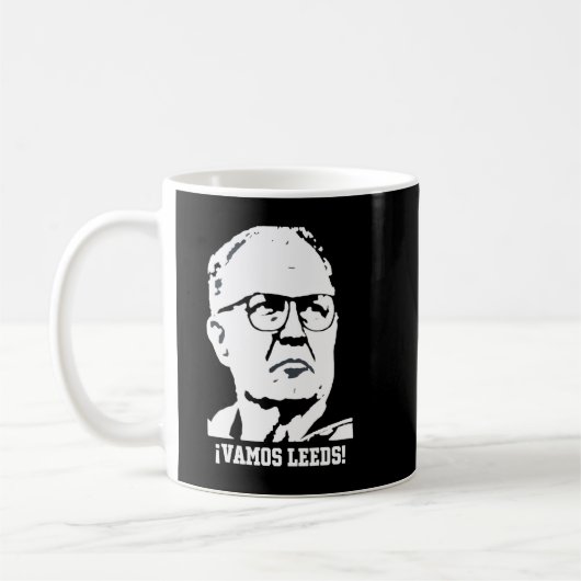 Funny Gift Marcelo Bielsa Leeds Verenigde Staten Koffiemok (Links)