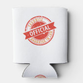 Funny Gift Officiële Favoriete Dochter in Wet Blikjeskoeler (Achterkant)