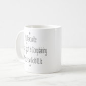 Funny Gift Quote My Favourite Winter Sport Mug Koffiemok (Voorkant links)