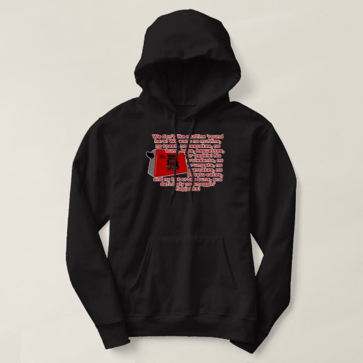Funny Gift Red Dwarf - Talkie Toaster (geen vermaa Hoodie (Design voorkant)