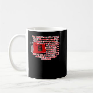 Funny Gift Red Dwarf - Talkie Toaster (geen vermaa Koffiemok