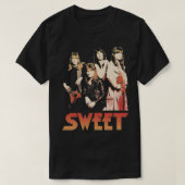 Funny Gift the Sweet Band Classic Fan T-shirt (Design voorkant)