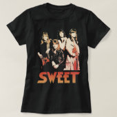 Funny Gift the Sweet Band Classic Fan T-shirt (Design voorkant)