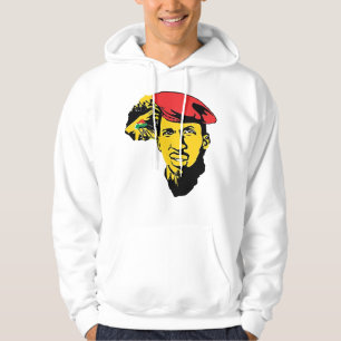 Funny Gift Thomas Afrianist Sankara Retro Wave Hoodie