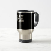 Funny Gift voor architect - Beste architecten hebb Reisbeker (Voorkant rechts)