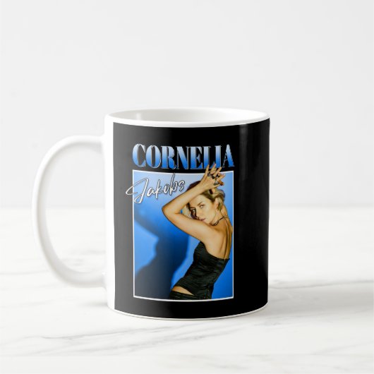 Funny Gift voor Cornelia Jakobs houdt me dichter b Koffiemok (Links)