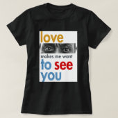 Funny Gift voor James Baldwin kerstfeestdag T-shirt (Design voorkant)