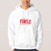 Funny Gift voor oom Hoodie (Voorkant)