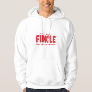 Funny Gift voor oom Hoodie